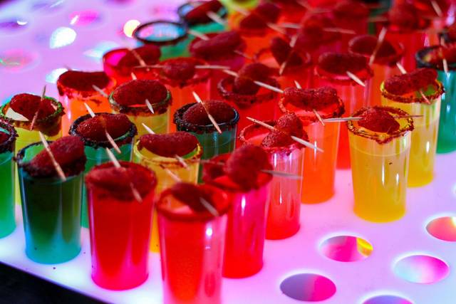 Carritos de shots