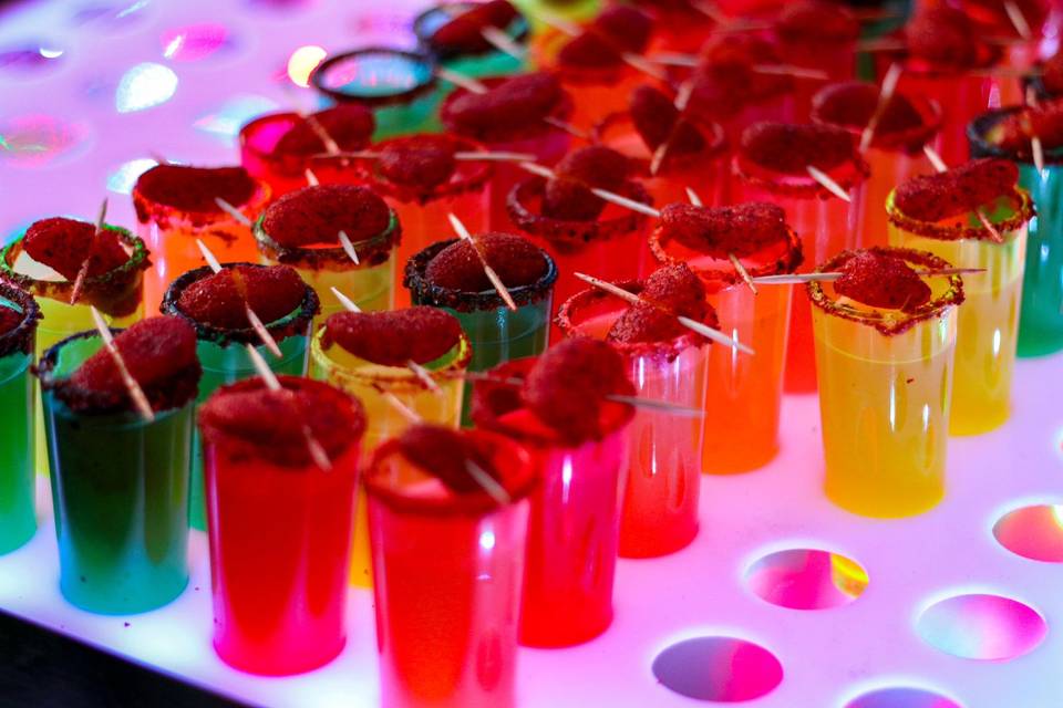 Carritos de shots