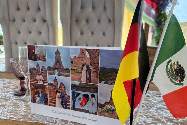 Boda mexico, alemania