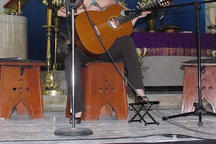 En ceremonia