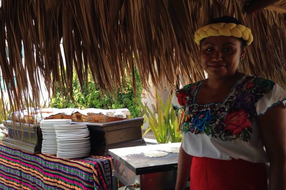 Tortillas hechas a mano