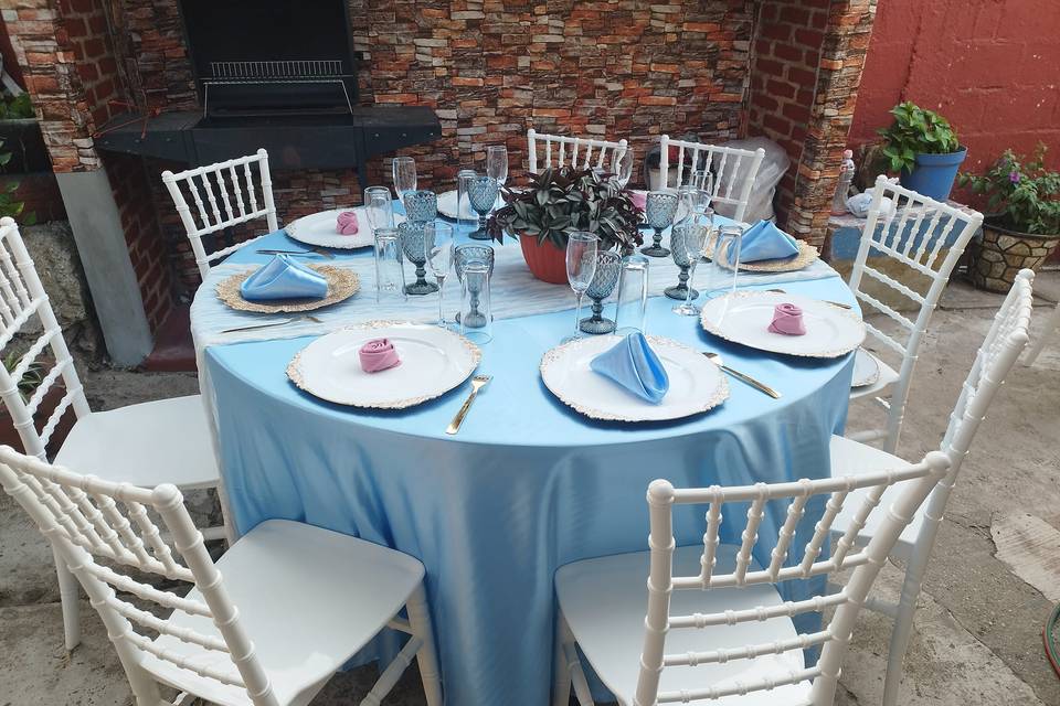 Menús para eventos