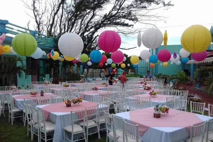 Menús para eventos
