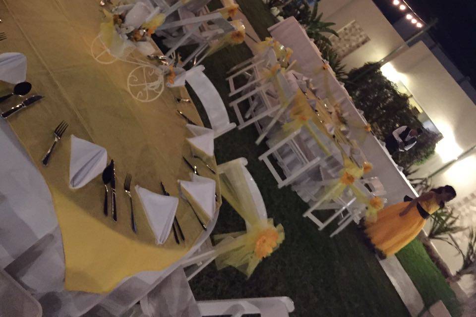 Boda amarillo