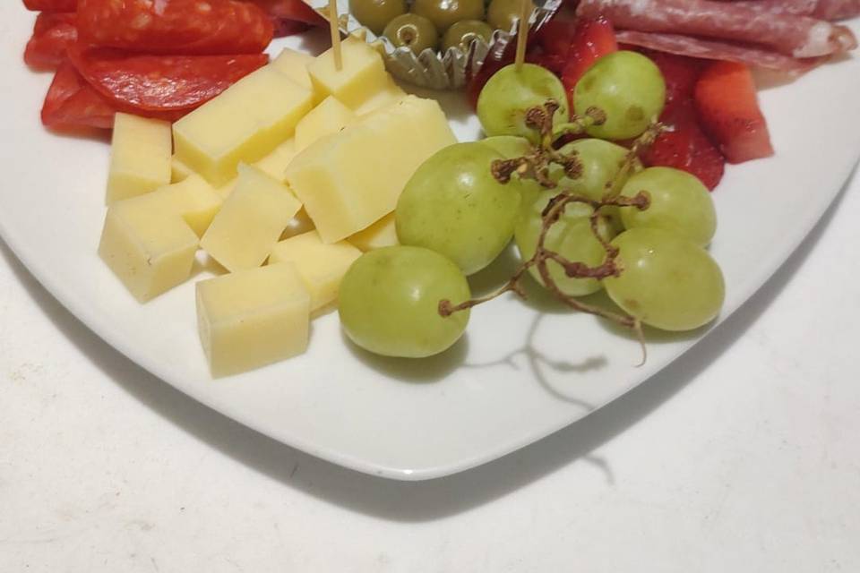 Menús para eventos