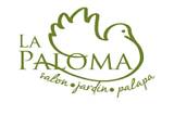 Salon jardin la paloma logo