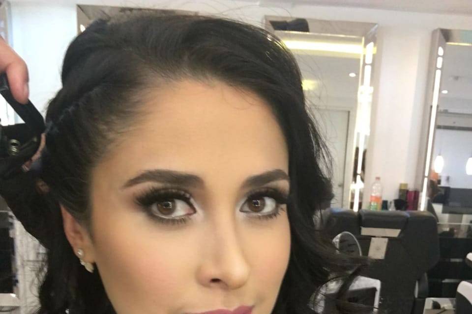 Blanca Vivanco Makeup