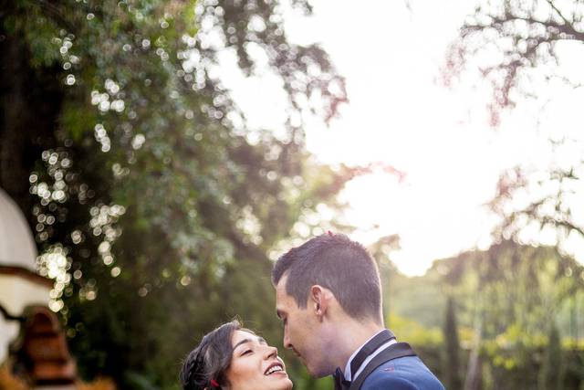 Retrato novios