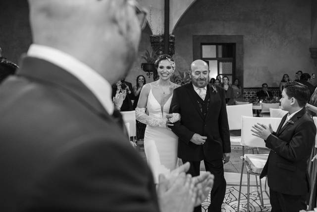 Entrada con el papá