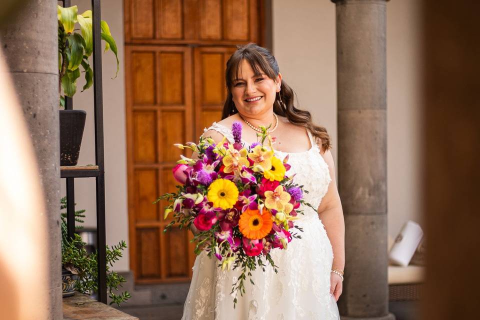 Retrato novia
