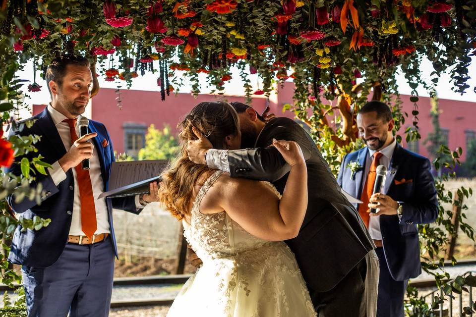 Primer beso
