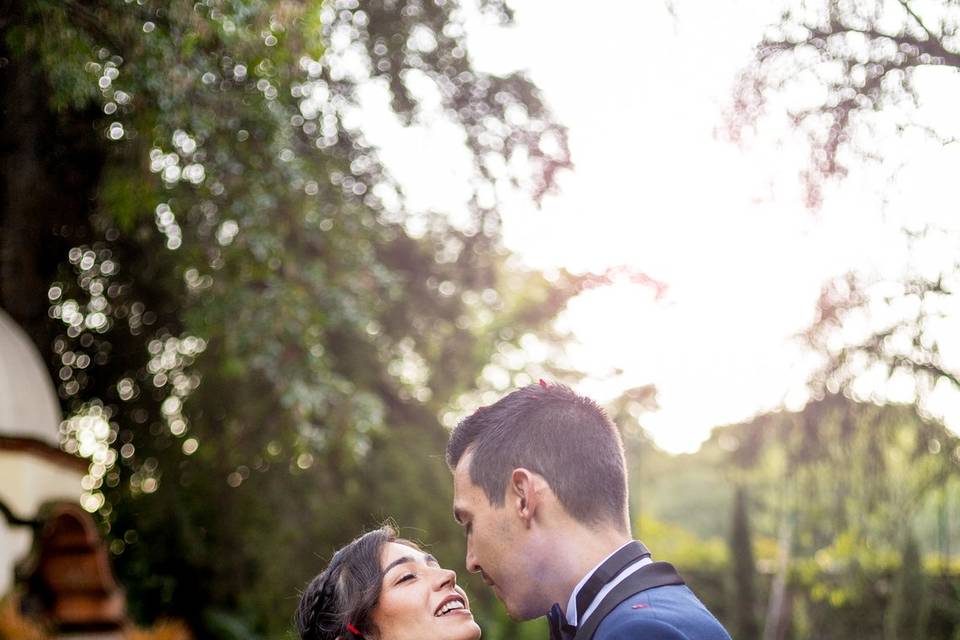 Retrato novios