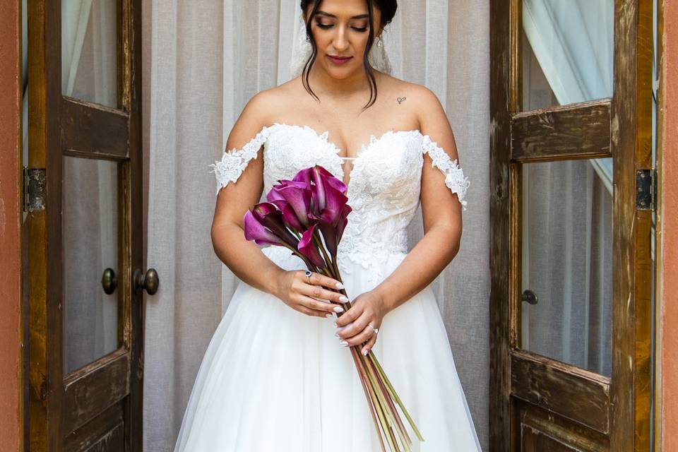 Retrato de novia