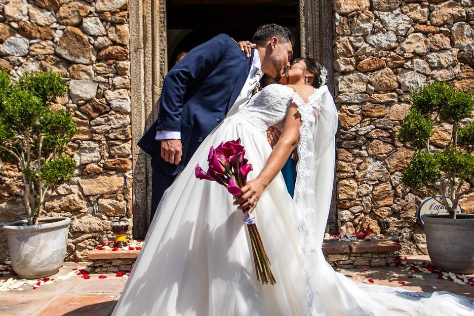Retrato novios