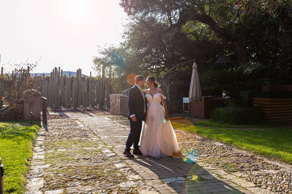 Retrato novios
