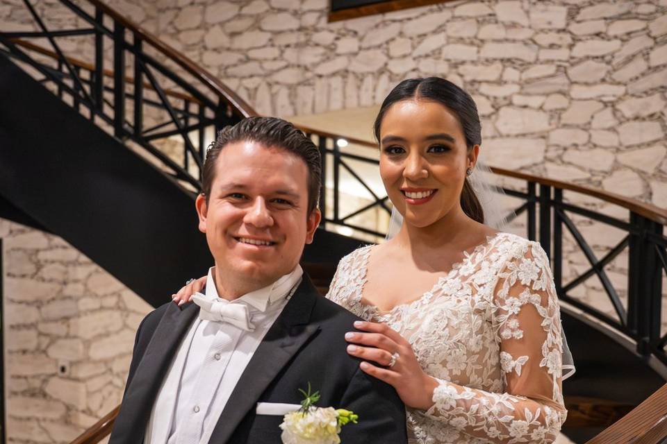 Retrato de novios