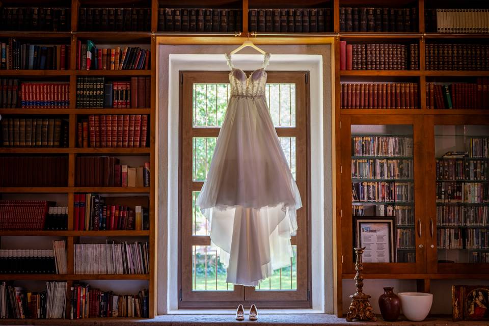 Vestido de novia
