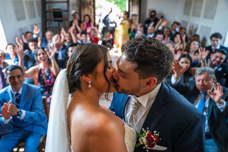 Primer beso