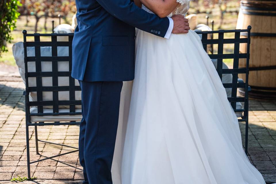 Retrato de novios