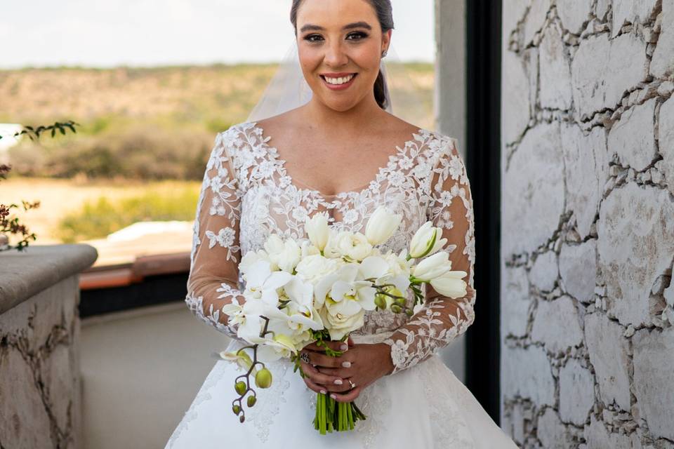 Retrato novia
