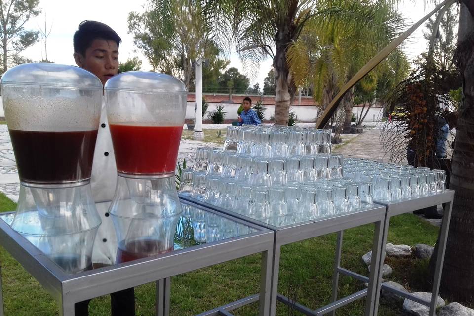 Coctelería, recepción