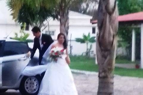 Recepcion de novios