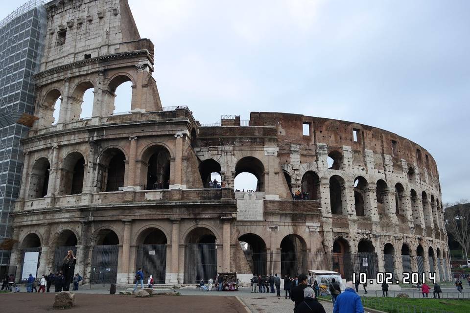 Coliseo romano