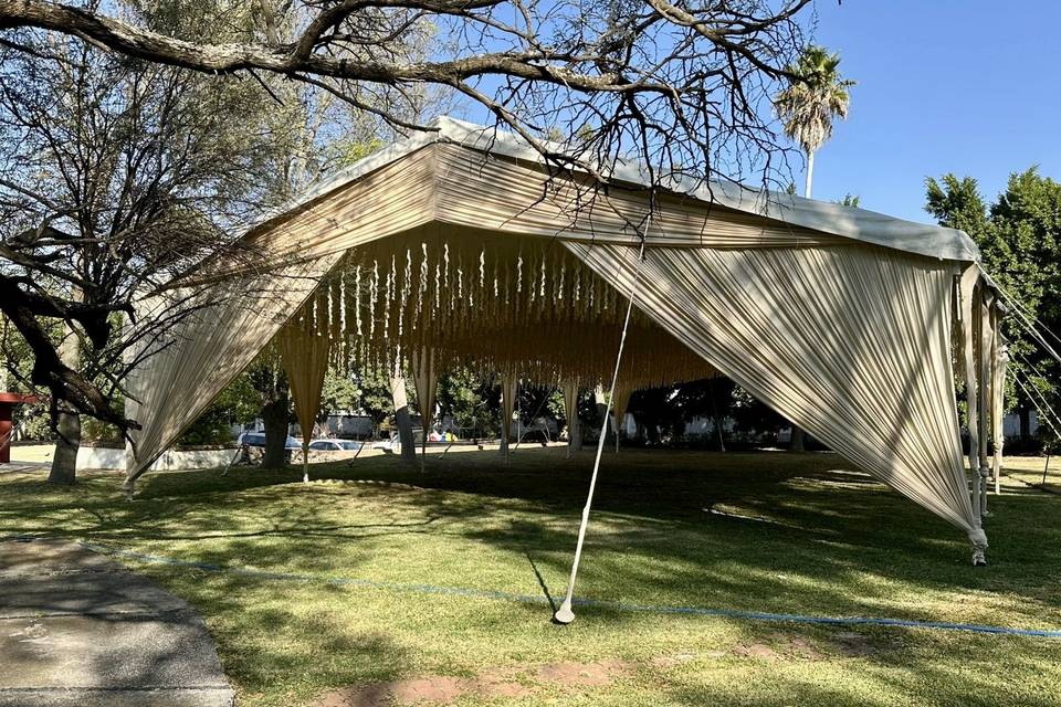 Carpa ondas Largas