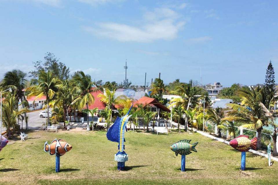 Jardin de los peces