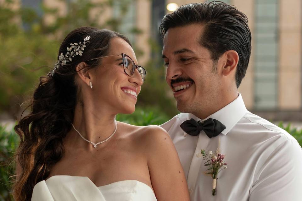 Boda civil