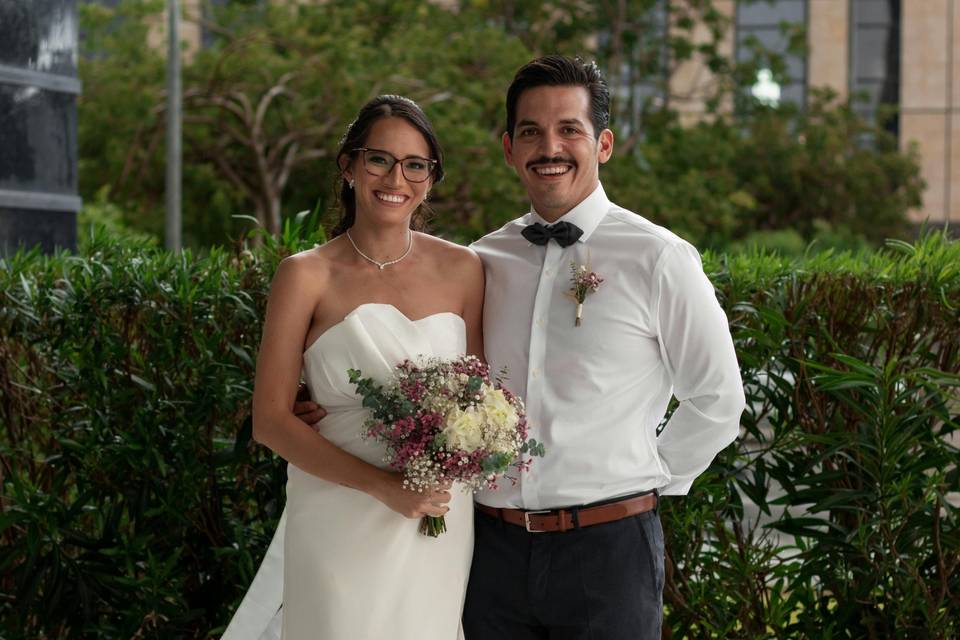 Boda civil