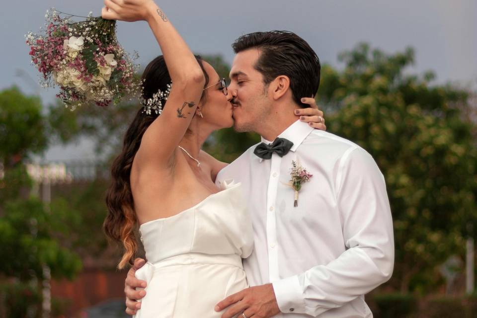Boda civil