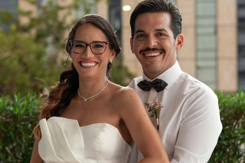 Boda civil