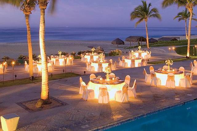 Montaje playa aéreo