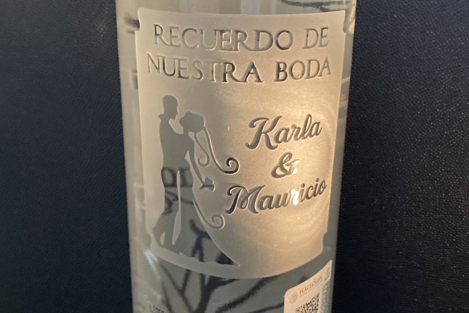 Karla & Mauricio 750ml