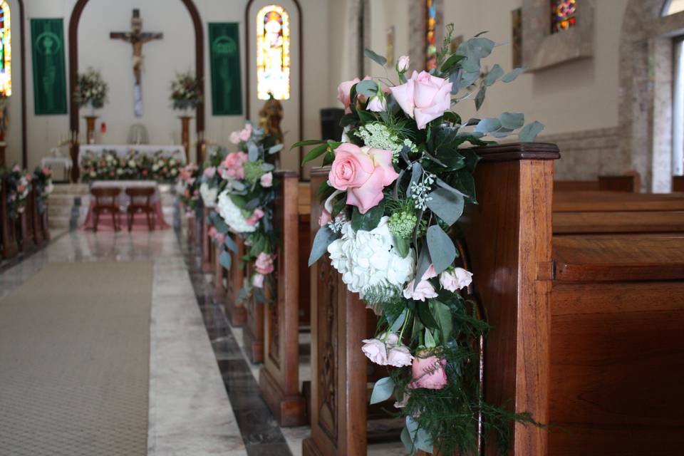 Decoración de iglesia