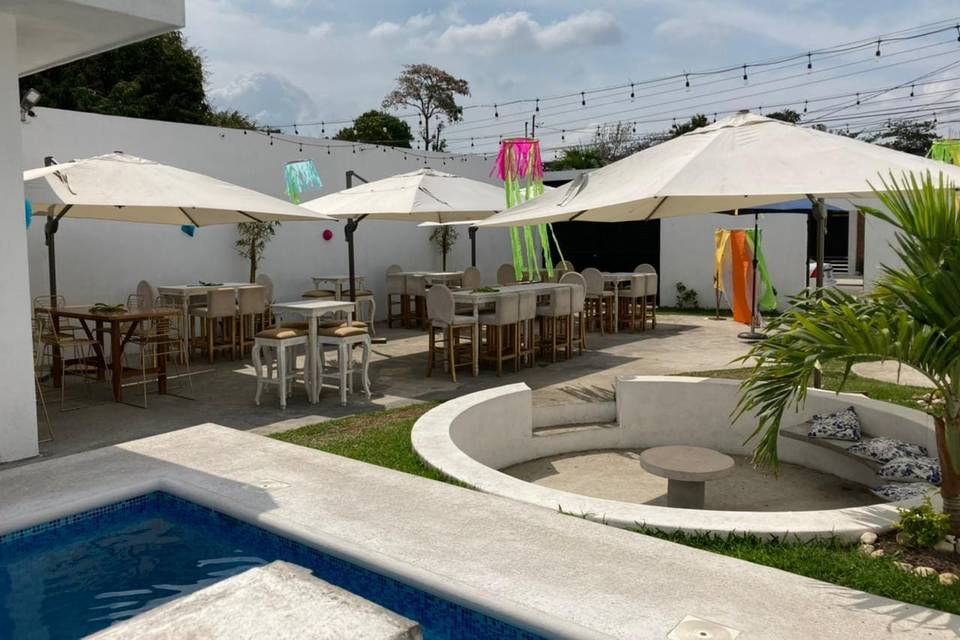 Alanari Jardín de Eventos