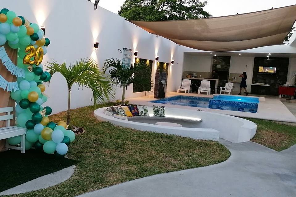 Alanari Jardín de Eventos