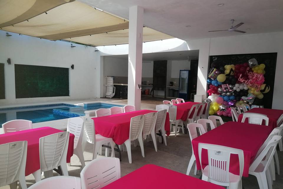 Alanari Jardín de Eventos