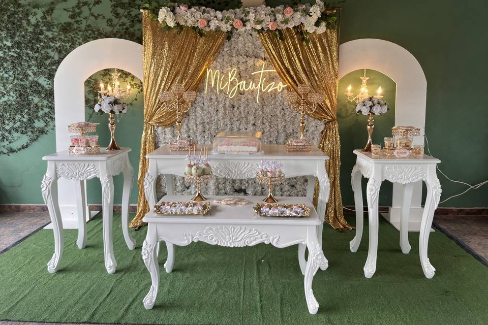 Mesa de postres