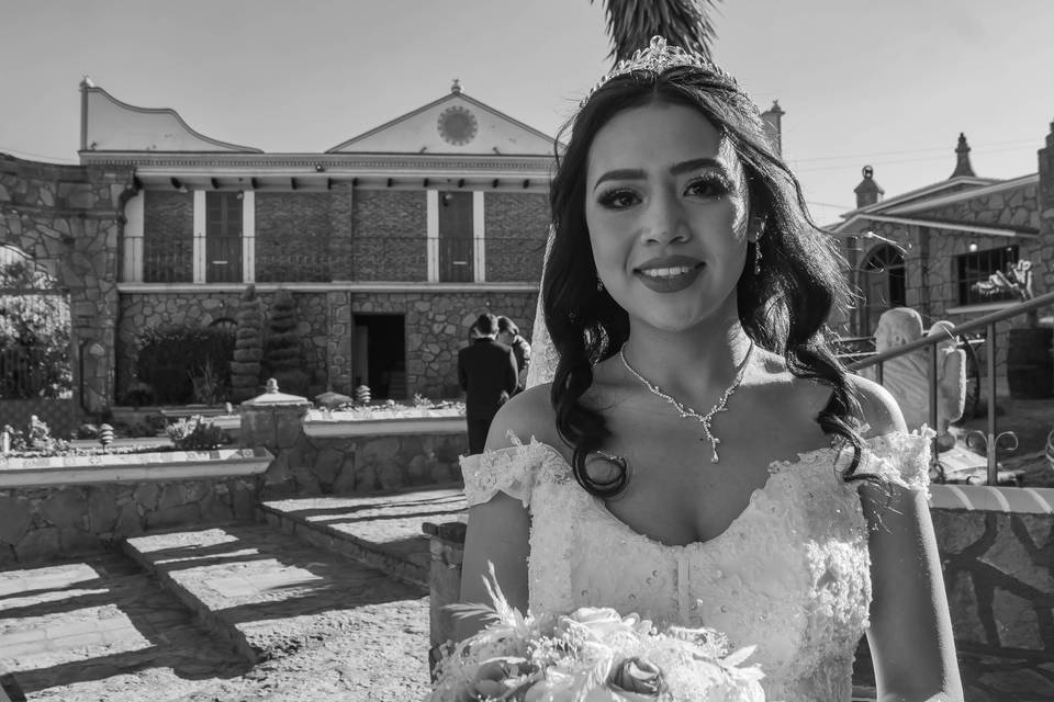 Fotos de parejas durante sus celebraciones