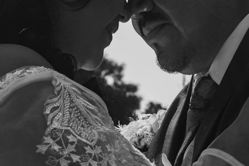 Fotos de parejas durante sus celebraciones