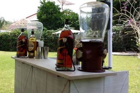 Bebidas para eventos