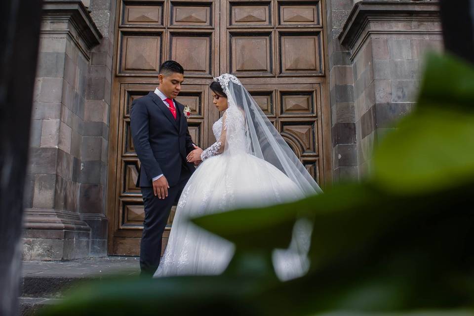 Fotos de parejas durante sus celebraciones