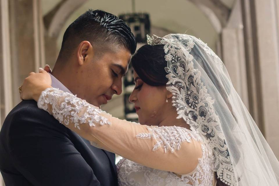 Fotos de parejas durante sus celebraciones