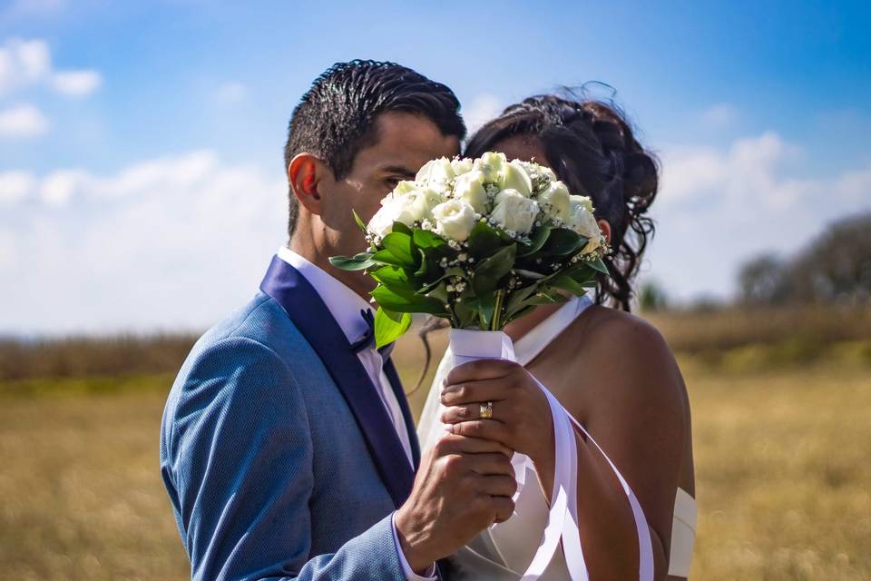 Fotos de parejas durante sus celebraciones