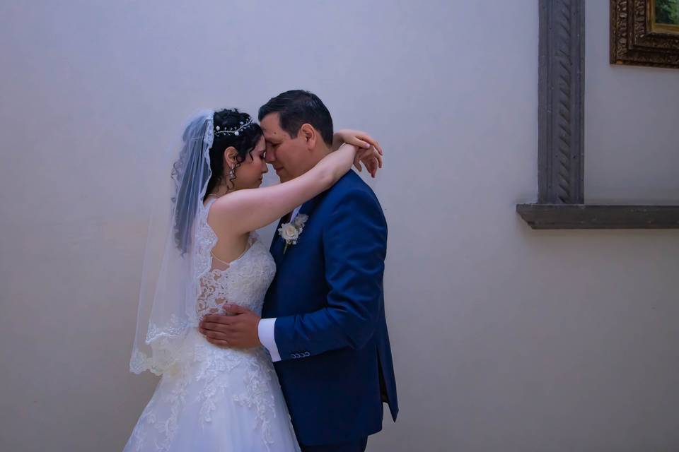 Fotos de parejas durante sus celebraciones