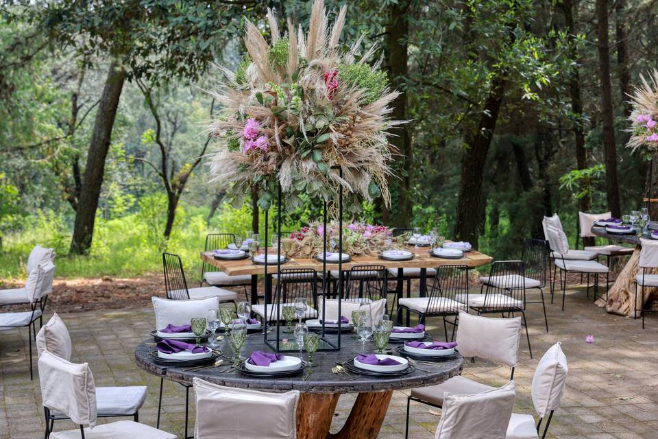 Follajes de boda