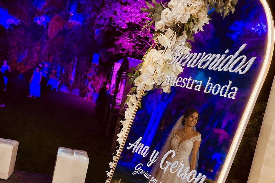 Boda magica