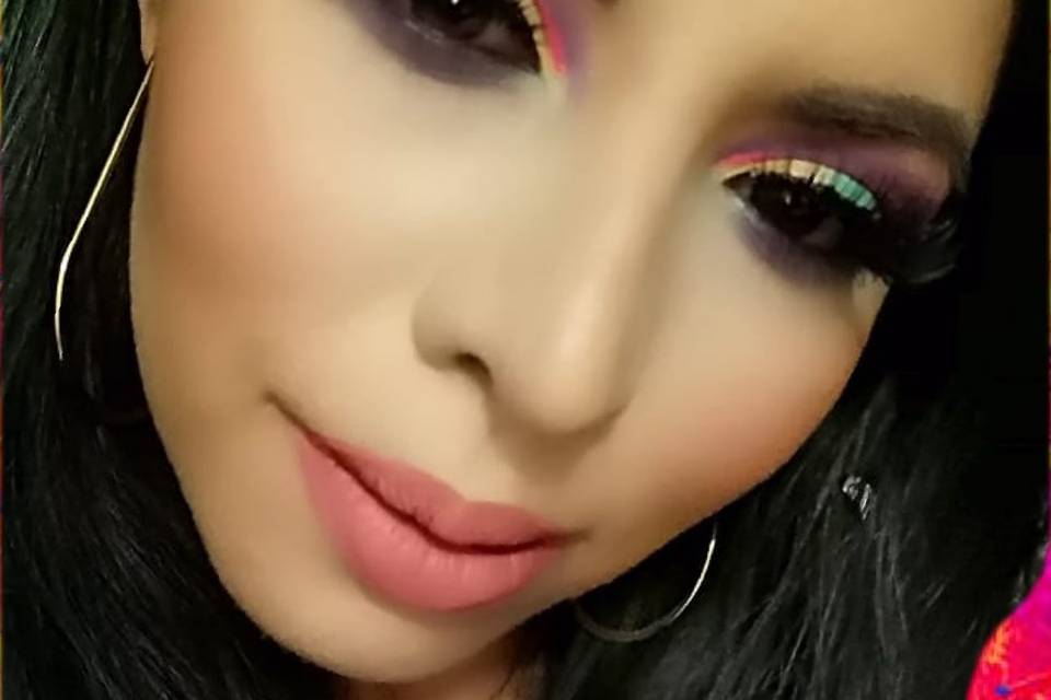 Najasas makeup